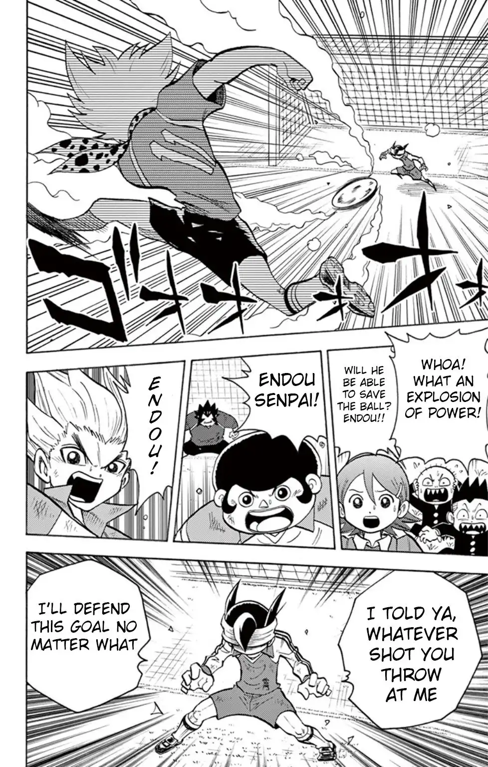 Inazuma Eleven Chapter 10 24